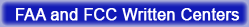FAA and FCC Written Test Centers